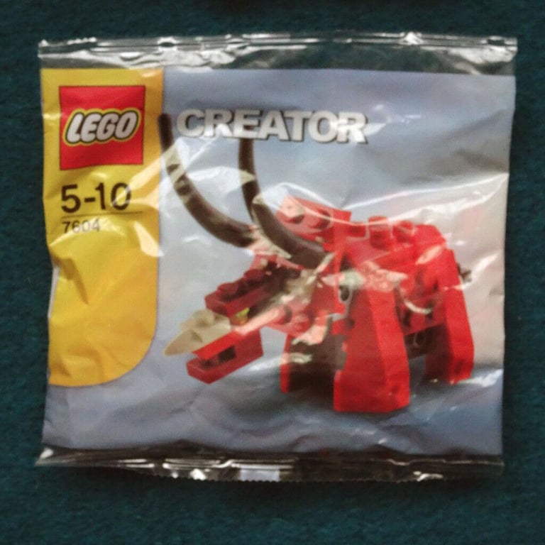 Lego Creator + City Mini Bags - NEW/SEALED