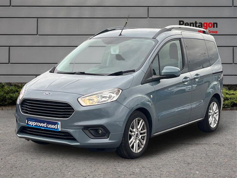  Ford Tourneo Courier 1.0 Ecoboost Titanium MPV 5dr Petrol Manual Euro 6 100 Ps