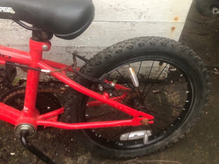 Child’s bike
