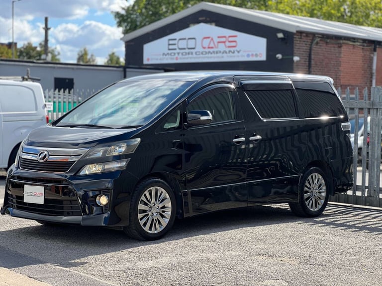 2014 Toyota Vellfire 2.4+GOLDEN EYES+GRADE 4B+FRESH IMPORT+ MPV Petrol Automatic