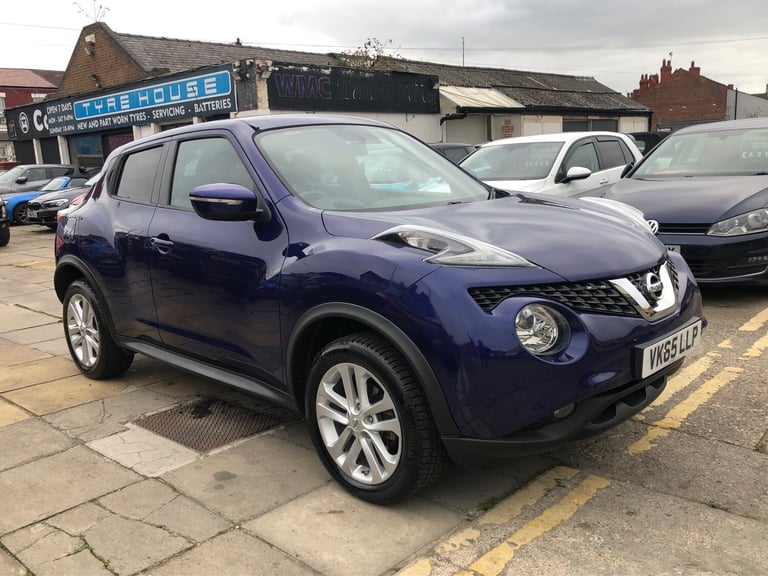 2015 Nissan Juke 1.2 DiG-T Acenta Premium 5dr HATCHBACK Petrol Manual