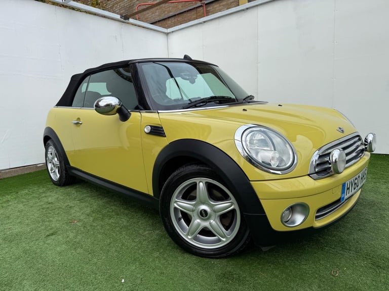 2010 MINI Convertible 1.6 One 2dr CONVERTIBLE PETROL Manual