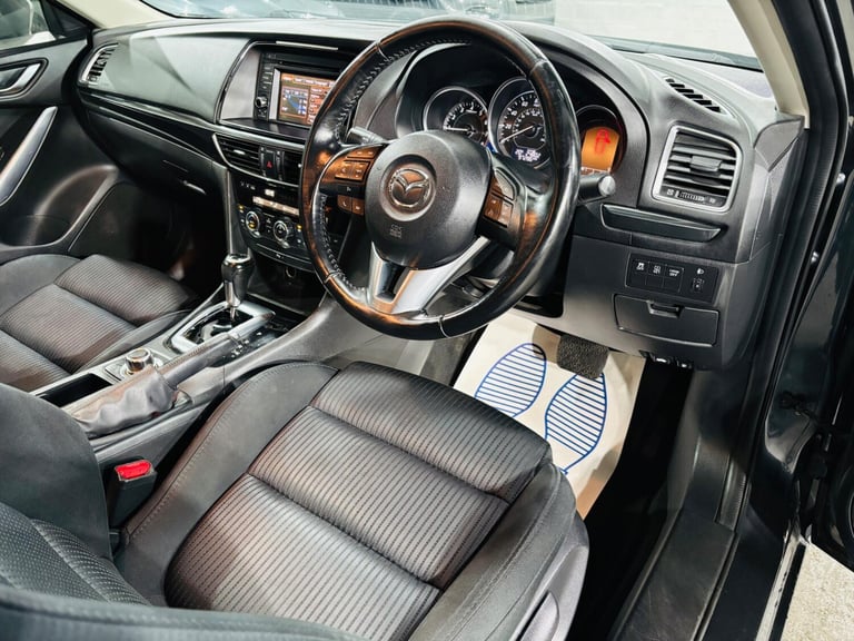 2014 Mazda Mazda6 2.0 SE-L 4dr Auto SALOON PETROL Automatic