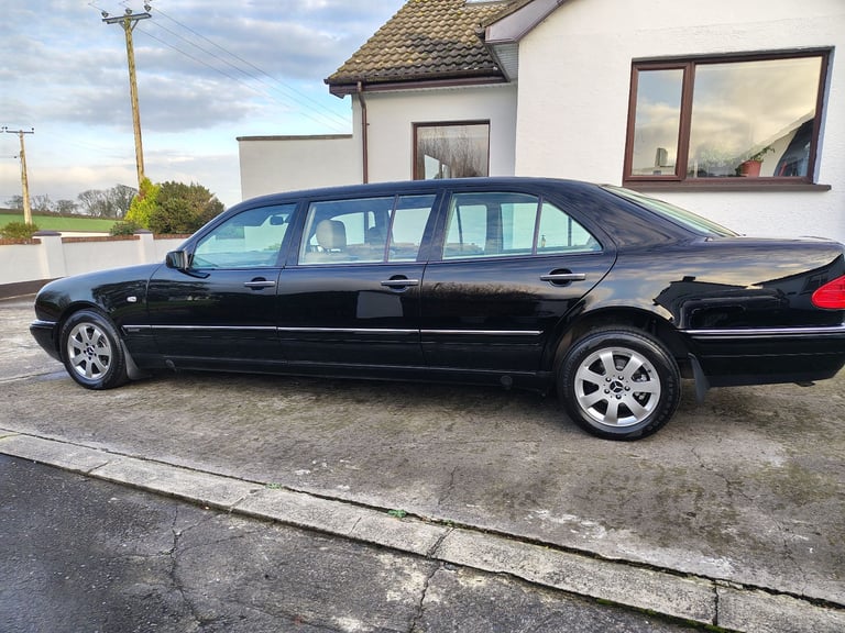 Mercedes-Benz, E CLASS, 1998, Other, 2398 (cc) LIMOSINE