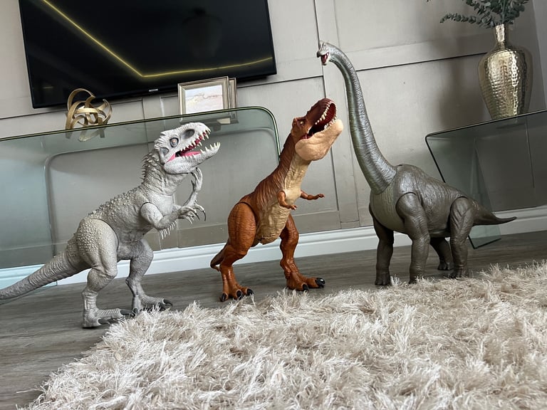XL Jurassic Dinosaurs 