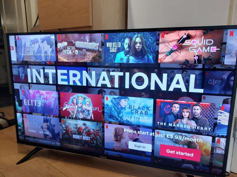 Hisence smart tv 50 inch
