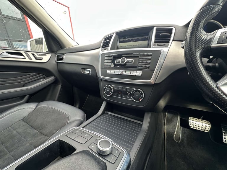 2014 Mercedes-Benz M Class 2.1 ML250 BlueTEC AMG Line SUV 5dr Diesel G-Tronic 4WD Euro 6 (s/s) (2...