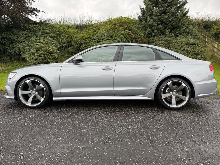 2015 Audi A6 Saloon 2.0 TDI ultra S line Saloon 4dr Diesel S Tronic Euro 6 