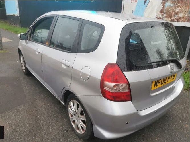 HONDA JAZZ SE DSI CVT-7(2008)1.3-AUTOMATIC