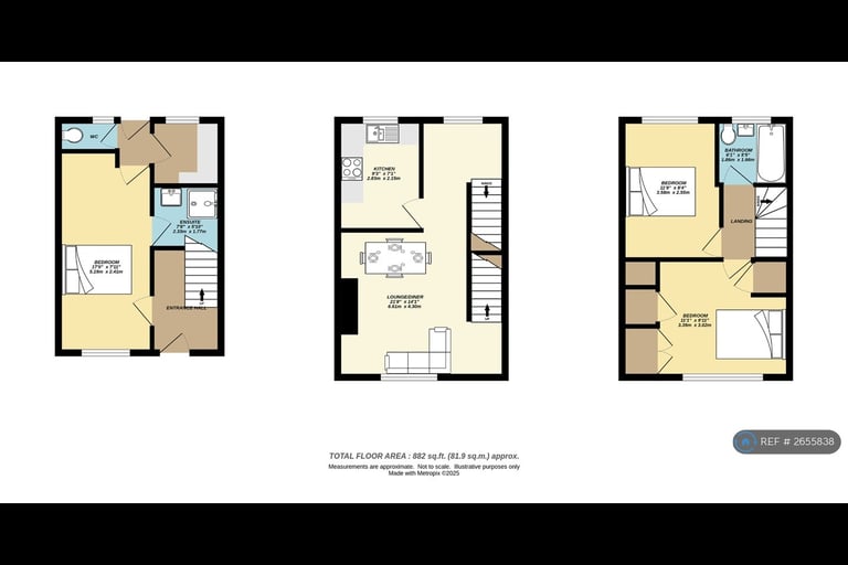 3 bedroom house in Brempsons, Basildon, SS14 (3 bed) (#2655838)