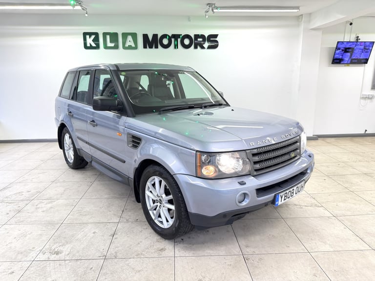 LAND ROVER RANGE ROVER SPORT 2.7 TD V6 HSE Blue Auto Diesel 2008