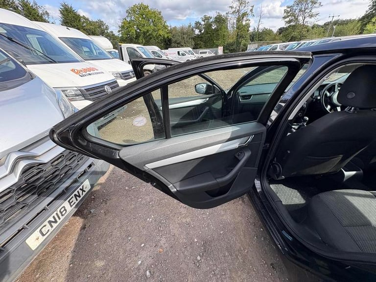 2014 Skoda Octavia 2.0 TDI CR SE 5dr HATCHBACK DIESEL Manual