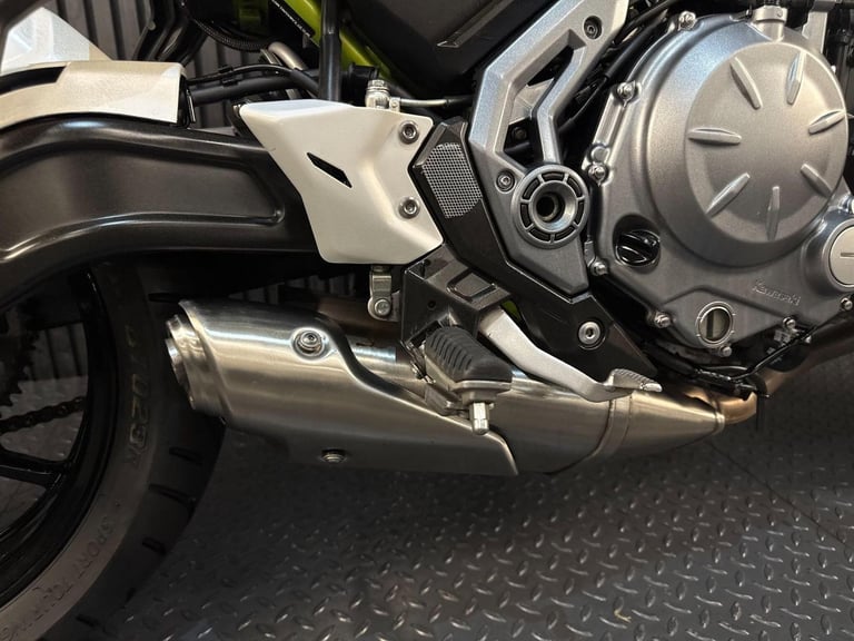 2018 Kawasaki Z650 650 Supernaked Euro 4