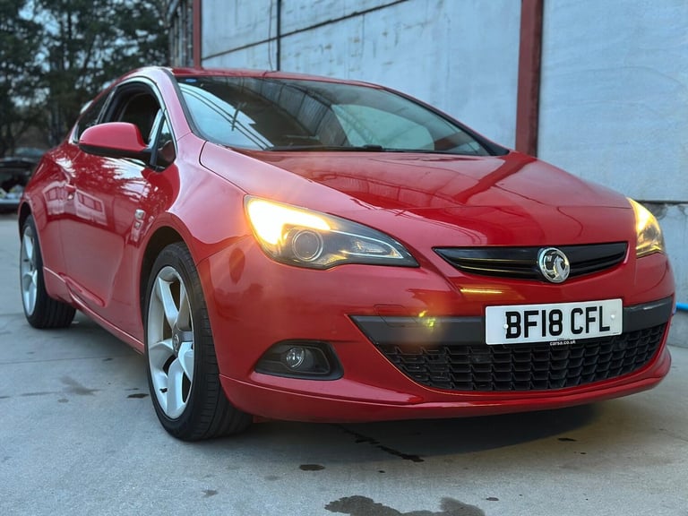 2018 Vauxhall Astra GTC 1.4T 16V 140 SRi 3dr HATCHBACK PETROL Manual