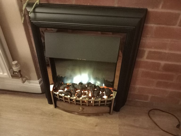 image for Electric coal effect fire