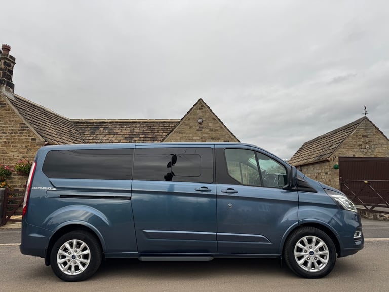 2018 Ford Tourneo Custom 2018 68 FORD TOURNEO CUSTOM 2.0 EcoBlue 310 TITANIUM L2 EURO 6 MPV Diese...