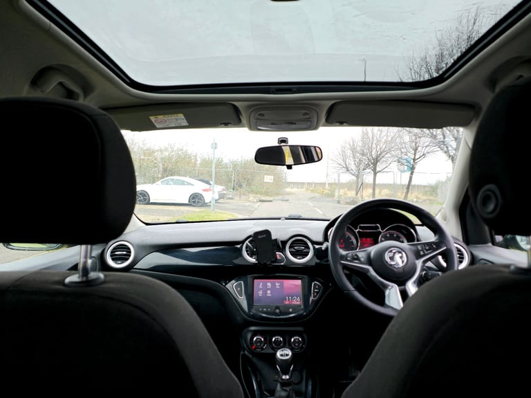 2014 Vauxhall, ADAM, GLAM Edition, Hatchback, 2014, Manual, 1229 (cc), 3 doors, ULEZ FREE
