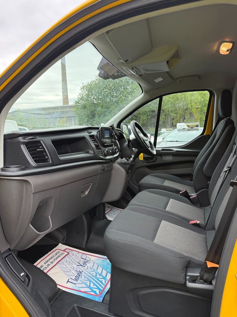 2021 Ford Transit Custom 2.0 EcoBlue 130ps Low Roof Leader Van , Euro 6 , No VAT PANEL VAN Diesel...