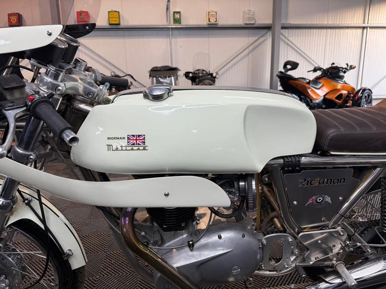 1957 Triumph Rickman Metisse 750CC, outstanding condition, px 