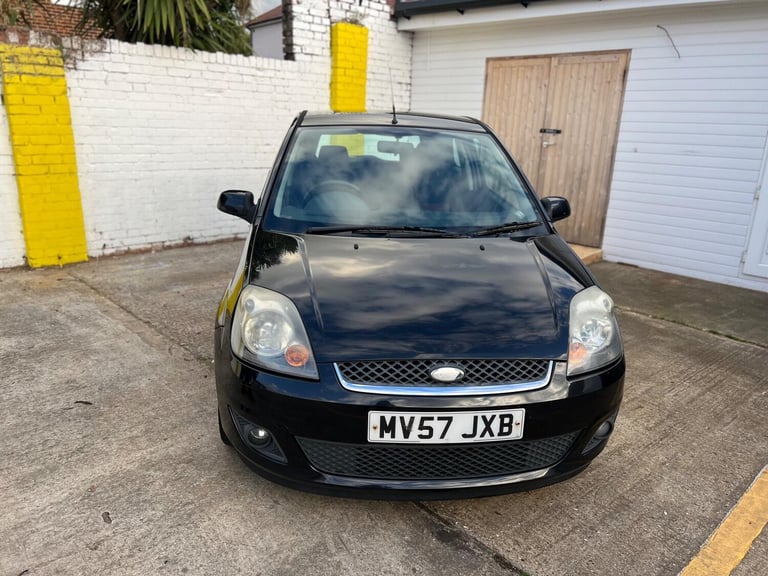 2007 Ford Fiesta 1.25 Zetec Climate 3dr HATCHBACK Petrol Manual