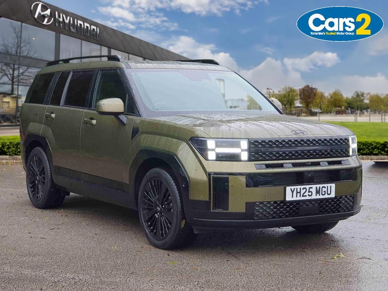 image for 2025 Hyundai Santa Fe 1.6 TGDi Plug-in Hybrid Calligraphy 5dr 4WD Auto Estate Petrol Parallel PHE...