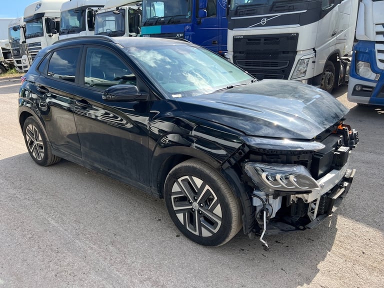 2023 HYUNDAI KONA PREMIUM EV 150KW ELECTRICTY AUTO DAMAGED SALVAGE 