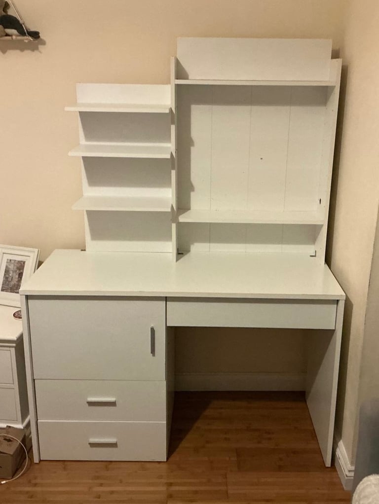 image for White desk