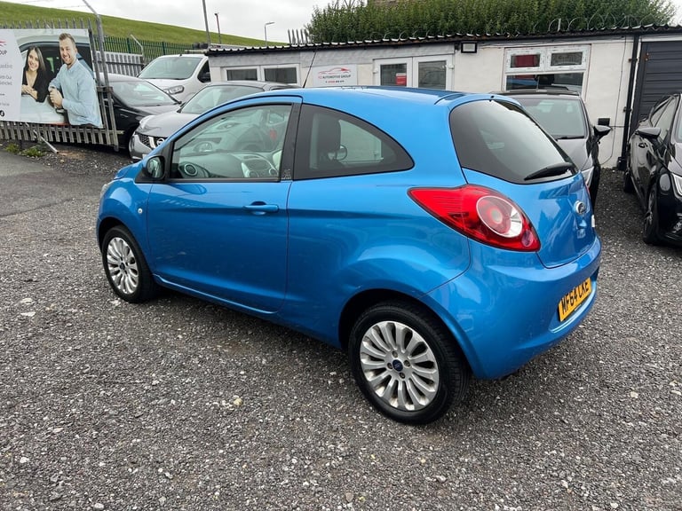 2014 Ford Ka 1.2 Zetec Euro 5 (s/s) 3dr HATCHBACK Petrol Manual
