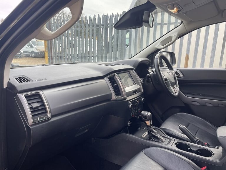 2022 Ford Ranger EcoBlue Limited 2.0 4x4 PICK UP TRUCK WITH CANOPY - AUTOMATIC Pickup Diesel Auto...