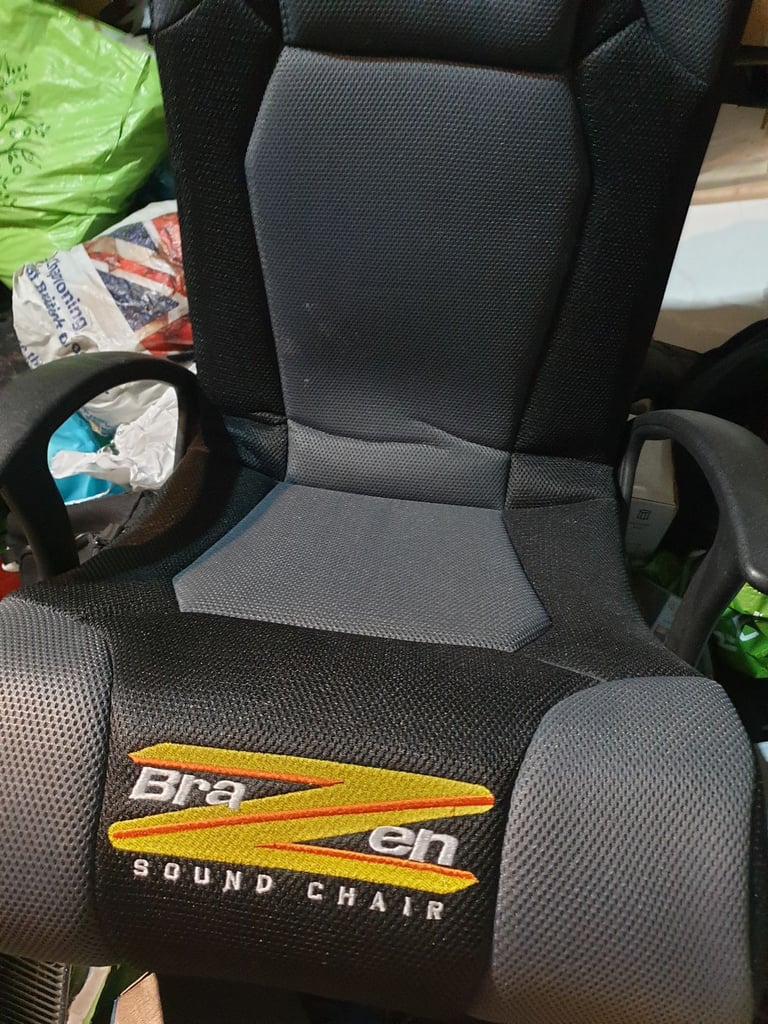 Brandnew Brazen Sound Chair. 