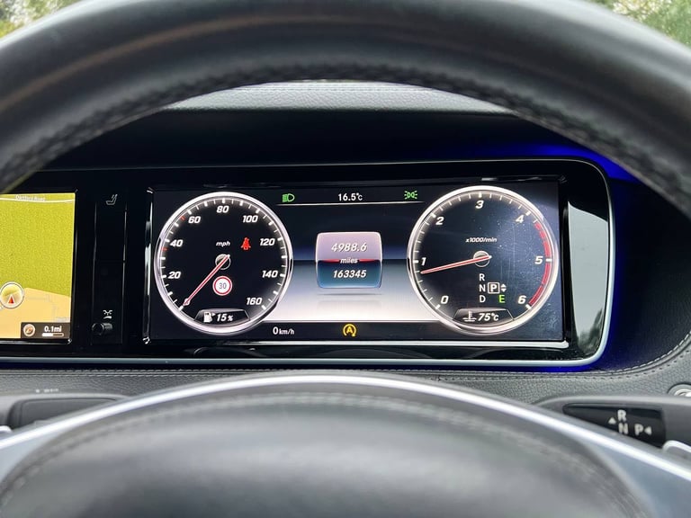 Mercedes-Benz, S CLASS, Saloon, 2014, Semi-Auto, 2987 (cc), 4 doors