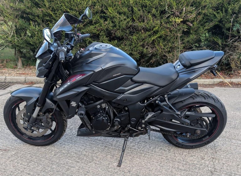 2017 17 SUZUKI GSXS 750 Z AL7 PHANTOM ABS BLACK GSXS750 NAKED ROADSTER GSX S750