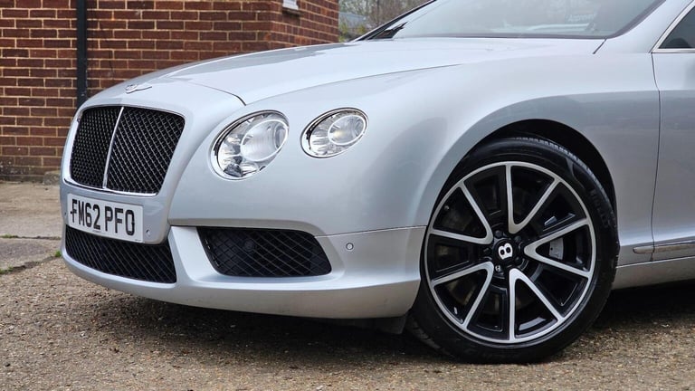 BENTLEY CONTINENTAL 4.0 V8 GT Auto 4WD Euro 5 2dr 2012