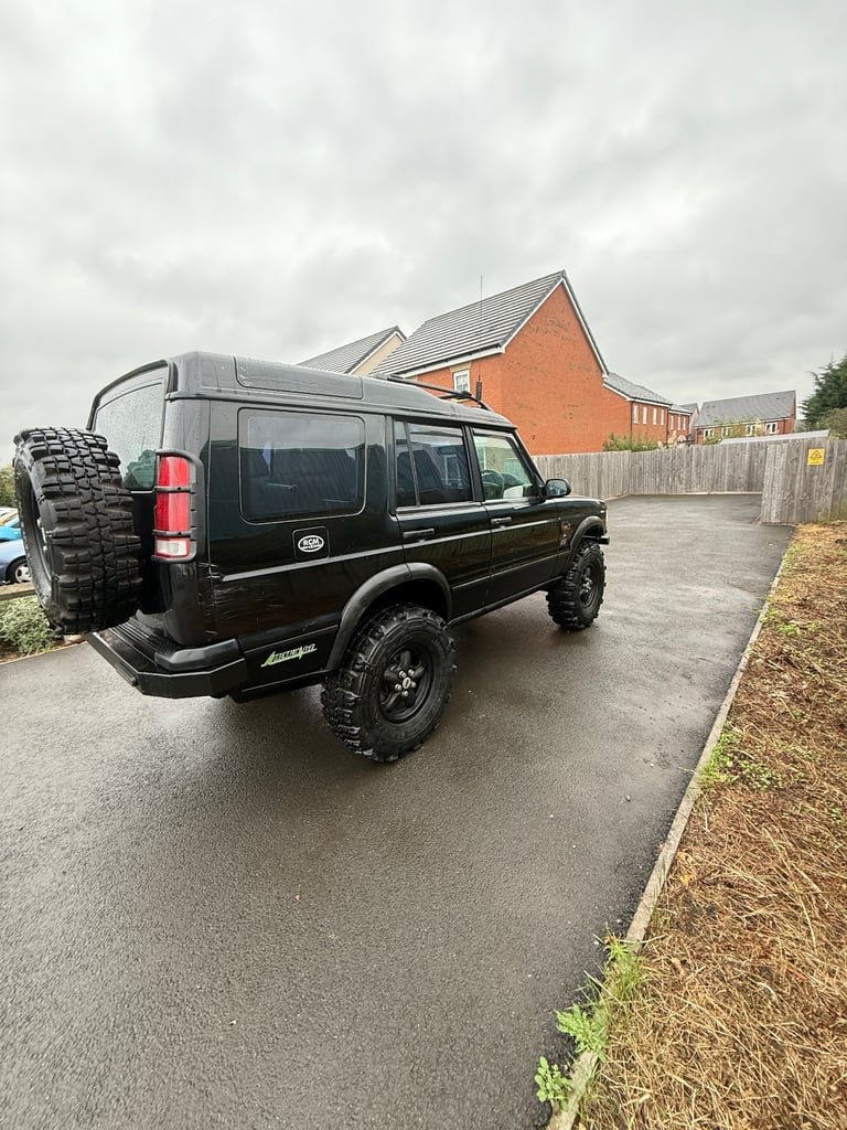 Land Rover, DISCOVERY, Estate, 2000, Other, 2495 (cc), 5 doors