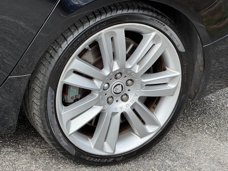 2010 Jaguar XF 5.0 V8 XFR Auto Euro 5 4dr SALOON Petrol Automatic