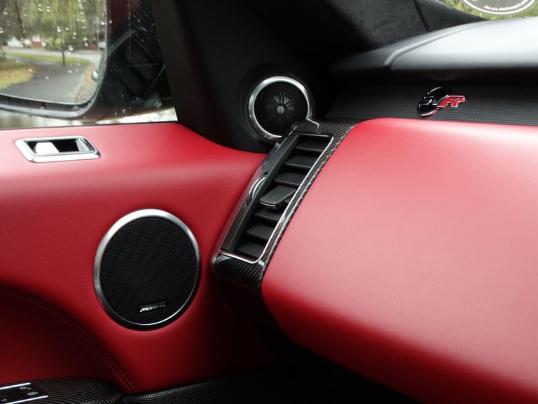 2018 Land Rover Range Rover Sport 5.0 P575 V8 SVR Auto 4WD Euro 6 (s/s) 5dr ESTATE Petrol Automatic