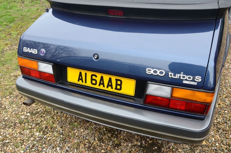 PRIVATE NUMBER PLATE:  A16 AAB. SUPERB REGISTRATION FOR SAAB POST-1983. 900, 9000, A1 SAAB