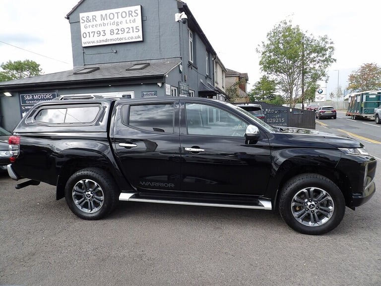2020 Mitsubishi L200 Double Cab DI-D 150 Warrior 4WD PICK UP DIESEL Manual