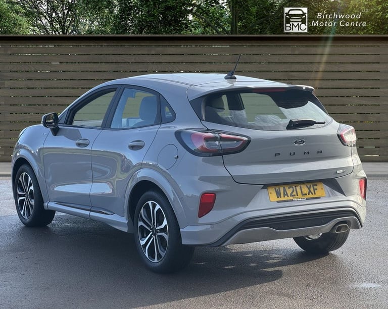 2021 Ford Puma 1.0T EcoBoost MHEV ST-Line SUV 5dr Petrol Manual Euro 6 (s/s) (125 ps) HATCHBACK P...