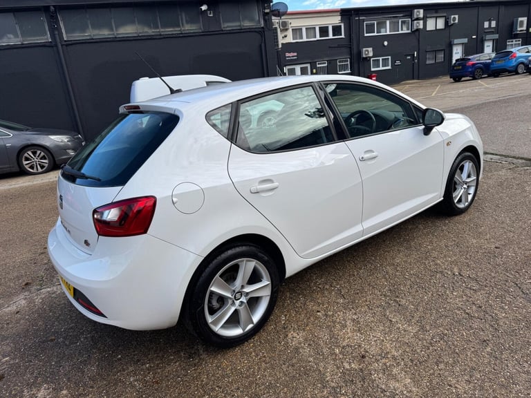 2016 SEAT Ibiza 1.2 TSI FR Euro 6 5dr HATCHBACK Petrol Manual