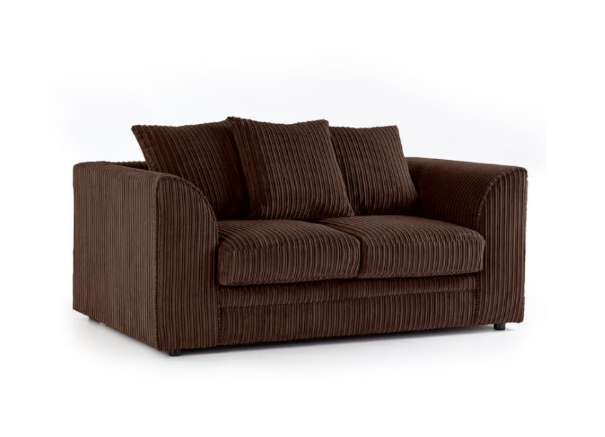 Brand New Dylan L Shape corner or 3+2 seater Sofa Set in Brown colour - SAME/NEXT DAY DELIVERY