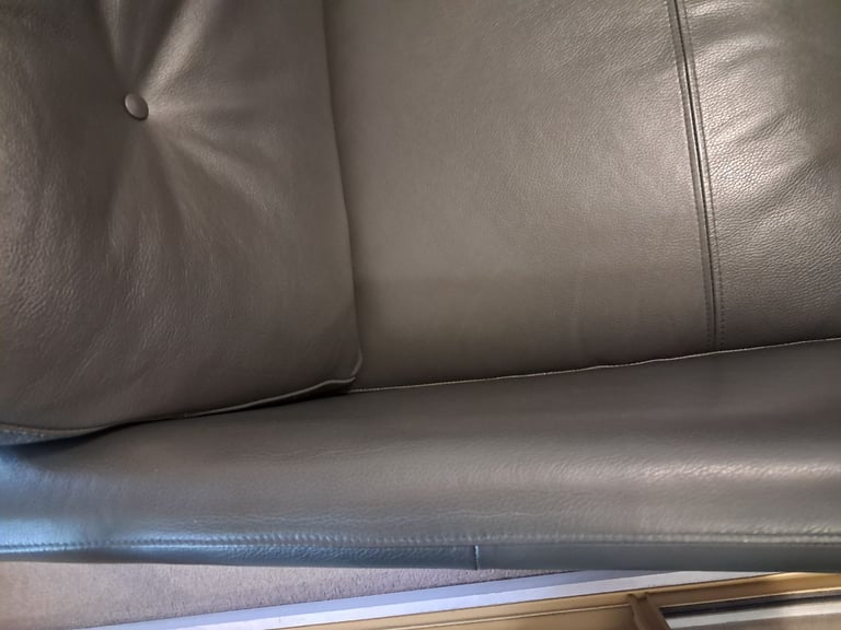 John Lewis Arlo Medium Arthricte 2 Seater Leather Sofa