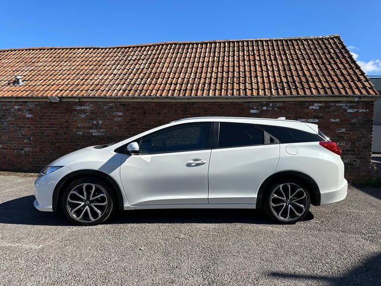 HONDA CIVIC 1.6 i-DTEC EX Plus 2014