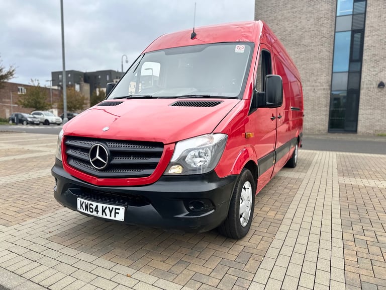 image for Mercedes-Benz, SPRINTER, Panel Van, 2015, Manual, 2143 (cc)