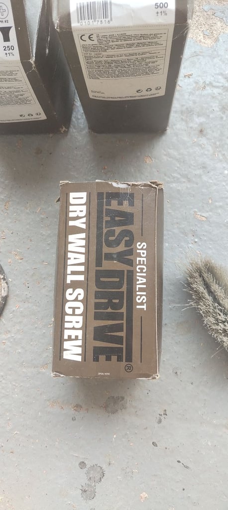 Drywall screw