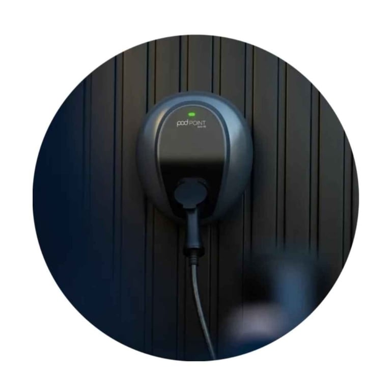 Pod point solo 3s untetherd 7w ev charger 