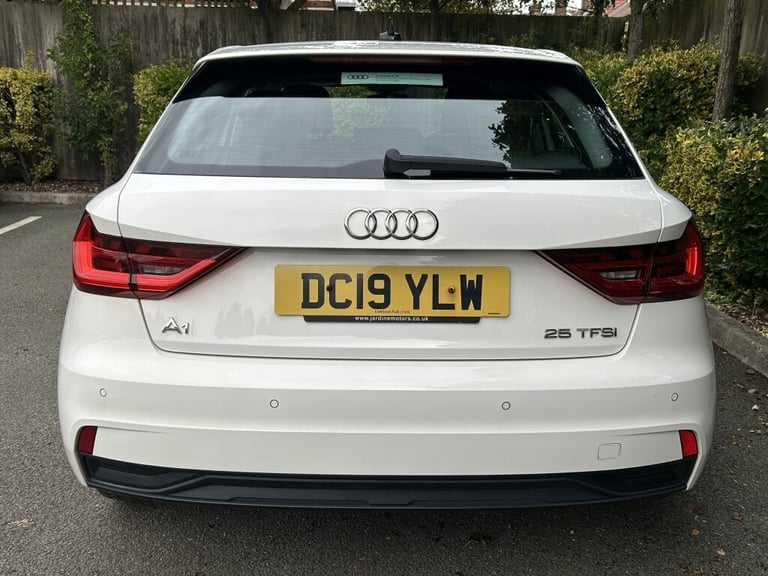 2019 Audi A1 1.0 SPORTBACK TFSI SPORT 5DR Manual Hatchback Petrol Manual