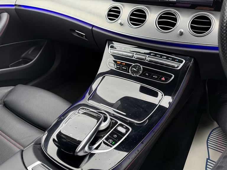 2017 Mercedes-Benz E-Class E 43 4MATIC Saloon Petrol Automatic