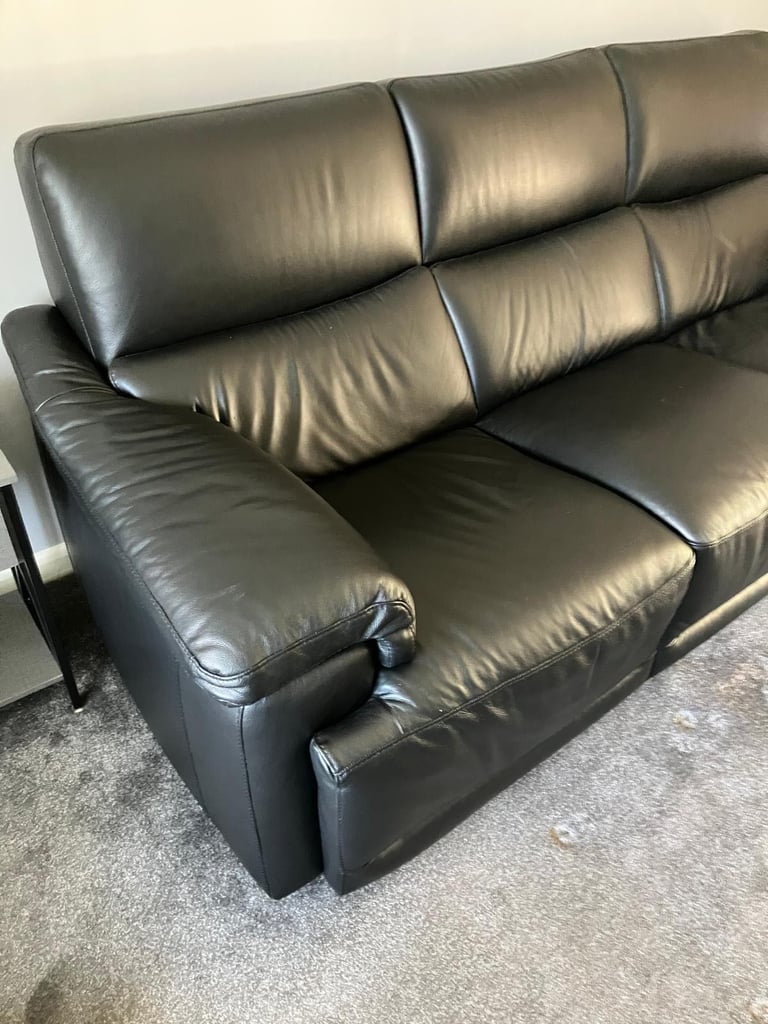 Leather sofa