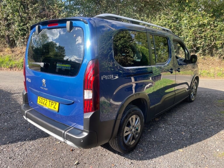 Peugeot Rifter 1.5 BlueHDi 130 Allure 5dr WHEELCHAIR ACCESSIBLE VEHICLE 3 SEATS